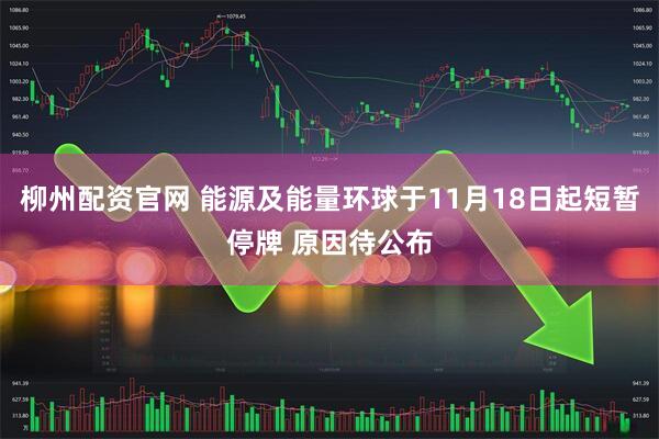 柳州配资官网 能源及能量环球于11月18日起短暂停牌 原因待公布